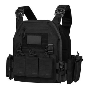 Chaleco con peso de diseño táctico, correas de hombro y cintura ajustables de carga de 15kg para entrenamiento de gimnasia, chalecos con peso - Product Image 1