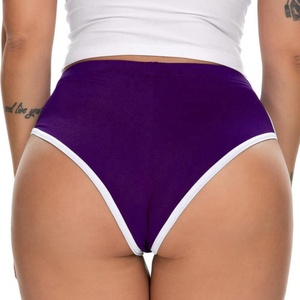 Pantalones Cortos de Ciclismo de Cintura Alta para Mujer, Tallas Grandes, Personalizados al por Mayor, Mezcla de Nailon, Spandex y Algodón, Transpirables, Ropa Deportiva - Product Image 1
