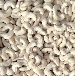 Vente en gros de haute qualité W180 W240 W320 Ww450 Noix de cajou grillées Noix de cajou Boîte en fer blanc exportée vers l'Asie, l'UE, le Moyen-Orient - Product Image 1