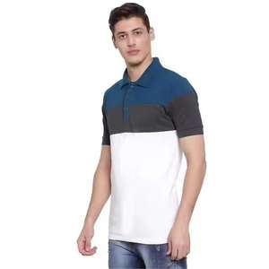 Venta caliente Precio al por mayor Logotipo personalizado Polo para hombres Nuevo diseño Polo para hombres Mejor precio 100% algodón - Product Image 6