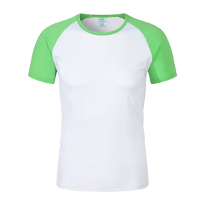 Sublimación Camiseta en blanco Camisetas de poliéster Ropa deportiva Camisetas multicolores para personalizar la imagen del logotipo de impresión - Product Image 1
