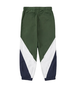 Vente en gros de haute qualité coupe-vent vêtements de sport en polyester panneau en nylon bandes à glissière ensemble de survêtement pour femmes service OEM - Product Image 5