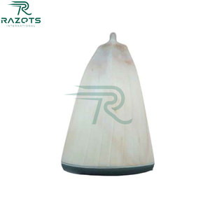 Razorts Batte de cricket internationale Kashmir Willow Main gauche Entraînement léger Batte de bois écologique Pakistan - Product Image 4