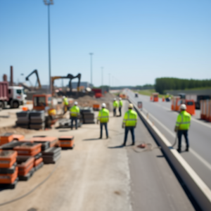 Chaqueta de Piloto de Alta Visibilidad Talla M Amarillo/Gris, Equipo de Seguridad y Supervivencia - Product Image 3