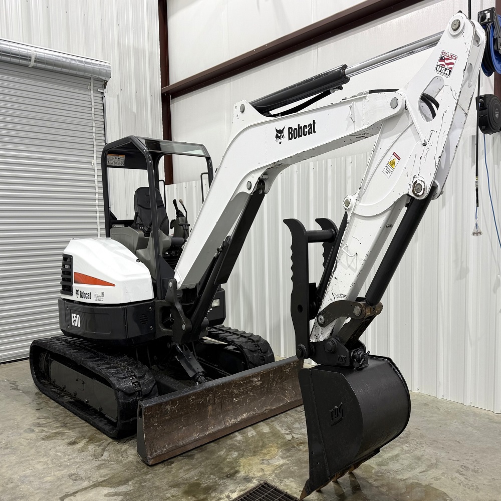 Hitachi Bobcat Excavators - High Quality & Low Price