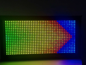 LED stroboscopico 800 con la parola vendita calda di buona qualità illuminazione scenica LED 800 stroboscopica con la parola per ballare lo sfondo - Product Image 6