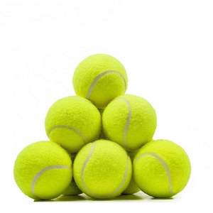 Balles de tennis d'entraînement sportif de haute qualité, en laine, pressurisées, approvisionnement direct d'usine - Product Image 6