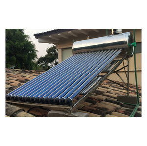 Calentador de Agua Solar al por Mayor de 250 Litros, Sistema Solar Presurizado Dividido con Tanque de Estación Solar y Intercambiador de Calor de Serpentín - Product Image 6