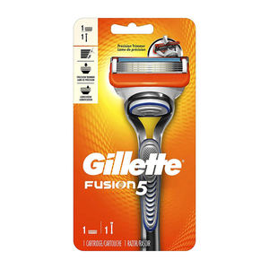 ใบมีดโกน Gill ette Fus ion แบบแมนนวล คมกริบ ใช้งานได้ยาวนาน - Product Image 1