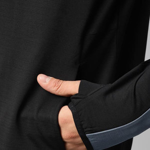 Chándal de sublimación personalizado de alta calidad para hombre al por mayor último diseño transpirable para invierno - Product Image 5