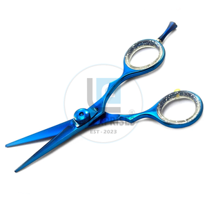 Ciseaux de coiffure professionnels OEM à prix d'usine - Ciseaux en acier inoxydable de qualité supérieure pour des coupes de cheveux de précision - Product Image 6