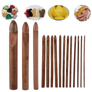 Ganchillo para vendedores profesionales de artesanías, ganchillo de madera para tiendas de hilo de boutique, ganchillo de madera al precio más económico - Product Image 3