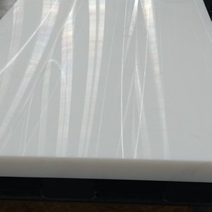 STR 4 pieds * 8 pieds, feuilles de plastique UHMWPE HDPE résistantes à l'usure, blanches, noires, jaunes, sans absorption d'eau, solides, antidérapantes - Product Image 2