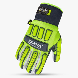 Guantes DE SEGURIDAD originales Skatiq de algodón de la vieja escuela, resistentes a impactos, de la mano, de la vieja escuela, de la mano, de la vieja escuela, de la primavera, de los años 30 a 21 - Product Image 2