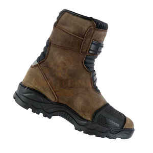 Botte de moto de course automobile botte de cheville longue moto chaussures de course en cuir de moto de qualité supérieure chaussures de moto en cuir de peau de vache véritable - Product Image 3