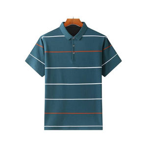 Precio de fábrica Camisa Polo liso personalizado Camiseta-Polo para hombre Precio barato de la fábrica de Vietnam - Product Image 2