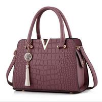 BS INTERNATIONAL Tas Tangan Kulit Asli Wanita Model Clutch Bisnis Kasual Tahan Air Ringan Kapasitas Besar Resleting Ganda