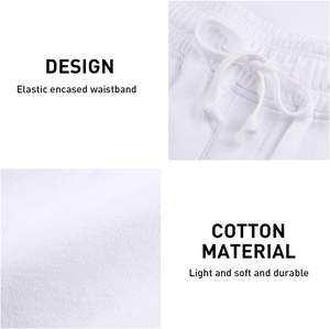 Wholesale Manufacturer Custom <b>Men's</b> Running <b>Shorts</b> Blank Training Gym Streetwear Casual Cotton Polyester <b>Fleece</b> <b>Shorts</b> <b>Men</b> - Product Image 2