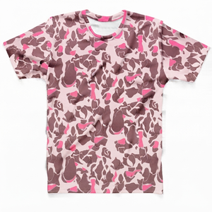 Men's <b>Camo</b> T-Shirt Breathable Quick Dry Canvas Fabric Unique Color Latest Style <b>Top</b> Quality Casual Wear Summer Cheap Price - Product Image 5