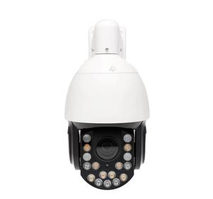 กล้องวงจรปิด 5MP/8MP ซูมออปติคอล 30 เท่า พร้อม WiFi แบบ PTZ สำหรับรักษาความปลอดภัยภายในบ้าน มองเห็นภาพสีในเวลากลางคืน วัสดุ ABS ติดตามบุคคล มาตรฐานกันน้ำ IP66 สำหรับใช้งานภายนอกอาคาร ความละเอียด 4K - Product Image 2