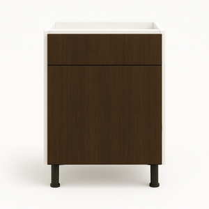 Armoire de cuisine modulaire moderne SangVi en MDF, style américain, panneau de particules, revêtement en mélamine, certifiée ISO9001, facile à nettoyer - Product Image 1