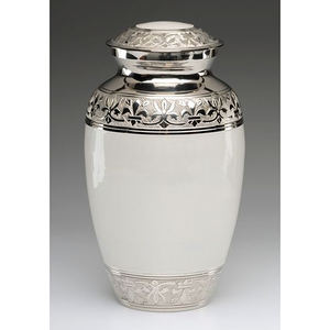 Vente en gros d'urne funéraire en métal pour exportateur nouvelle arrivée urne funéraire en métal au design classique de qualité supérieure pour cendres humaines - Product Image 4