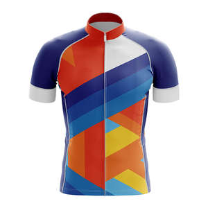 Maillot de cyclisme pour hommes personnalisé le plus chaud vêtements de football maillot de cycle personnalisé pour le vélo de montagne chemises de haute qualité pour les cyclistes - Product Image 2