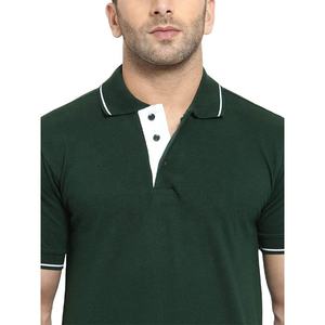 100% Polyester Sublimation Polyester coton grande taille hommes vierge Golf Polo t-shirts brodé Logo manches courtes polos - Product Image 2