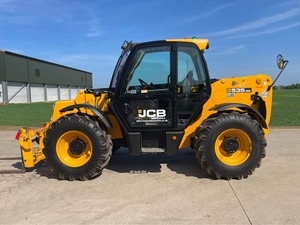 משמש <span class=keywords><strong>telehandler</strong></span> 535-95 מכונות בנייה מכונות באיכות מעולה jcb 535-95 טלפון למכירה - Product Image 2