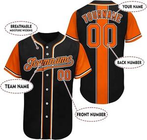 Uniformes de baseball pour femmes, nouveau design, pur sublimé, sur mesure, vêtements de sport, maillot, unisexe, softball, anti-UV, respirant, rapide - Product Image 2