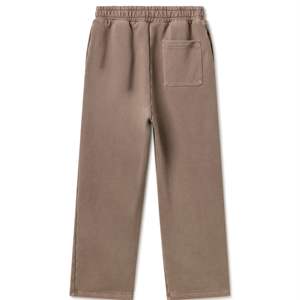 Custom Straight Wide Leg Trouser Loose Fit Polyester Jersey Sweatpants <b>Men</b> Pleated Baggy Track <b>Sweat</b> <b>Pants</b> <b>for</b> <b>Men</b> - Product Image 2