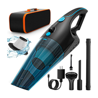 Aspirateur de voiture sans fil, portable, à main, puissant