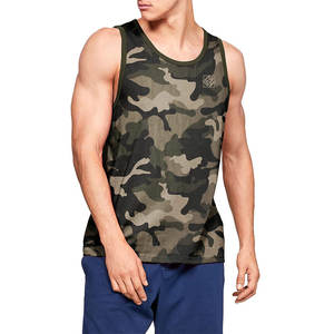 Ropa de fitness de la mejor calidad, camisetas sin mangas para hombres, ropa de calle de color personalizado, nueva camiseta sin mangas informal de secado rápido para hombres - Product Image 1