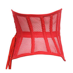 Haute qualité dernière conception maille Corset prix de gros maille Corset nouveauté femmes maille Corset - Product Image 2