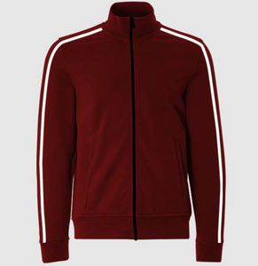 แจ็กเก็ตสลิมฟิตน้ำหนักเบาสำหรับผู้ชายมีซิปรูดออกกำลังกายวิ่งดีไซน์หลากสีออกแบบได้ตามต้องการราคาพิเศษ - Product Image 2