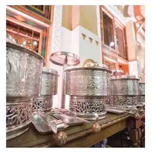 Premium stainless steel chafing <b>dish</b> hospitality equipment for professional <b>chefs</b> weddings banquets hotels restaurants - Product Image 2