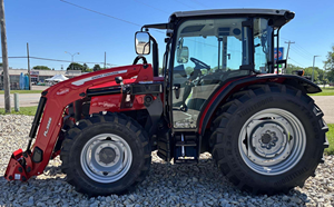 Tractor Agrícola Massey Ferguson 4710 de la MEJOR CALIDAD, 2026, 100 HP, Diésel, 4x4, con Motor, Caja de Cambios y Rodamientos - Product Image 3
