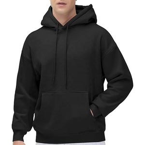 Sweat à capuche pour hommes européens et américains, automne et hiver, nouveau haut, velours plus épais, sweat à capuche de bonne qualité - Product Image 1