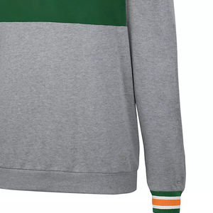 สเวตเชิ้ตคอกลมคอกลมคอกลมแขนยาวโอเวอร์ไซส์ใส่ได้ทั้งชายและหญิงสเวตเชิ้ตแบบพี่น้องระบายอากาศได้ดียั่งยืน - Product Image 3