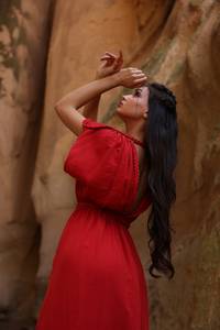 Vente en gros de robes pour femmes élégantes sans manches taille ample et lavables pour la plage - Product Image 5