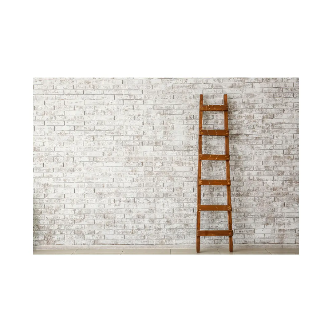 Best Seller Decoration for Home/ Bedroom/ Restaurant Natural DBamboo Ladder -Wooden 2023 towel clothes blanket ladder
