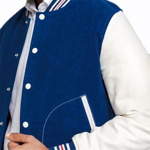 Chaqueta de Invierno para Hombre, Estilo Deportivo, Secado Rápido, Diseño Varsity, Talla XL, Resistente a Olores, Calidad Superior, Servicios OEM Personalizables - Product Image 6