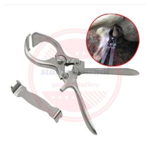 <b>Castration</b> Pliers Bulls Veterinary Instruments <b>Castration</b> <b>Tools</b> Stainless Steel Customized Emasculator Pliers - Product Image 5