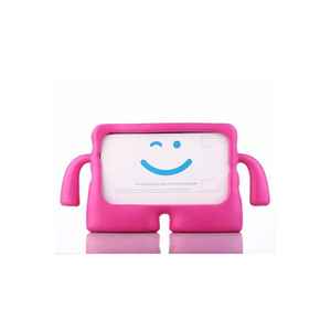 Étui pour tablette Netzy IBuy Stand pour iPad Pro 12.9 2021 5e génération, résistant aux chocs, en TPU, avec étui pour clavier, design folio - Rose foncé - Product Image 1