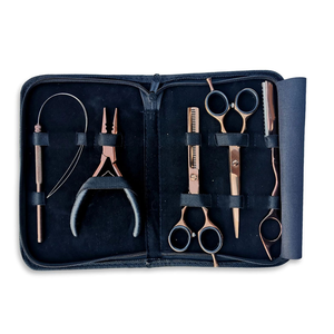 ชุดเครื่องมือต่อผมแท้ พรีเมียม ออลอินวัน ชุดคีมร้อยลูกปัด สแตนเลส ครบชุด - Product Image 1