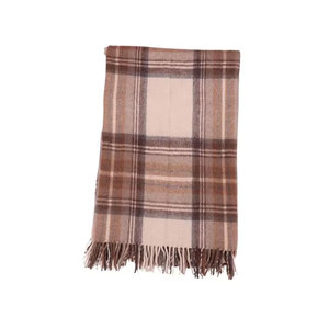 Vente chaude Stewart Robe Naturelle Couverture Laine Tissée À La Main Style Mexicain - Product Image 3