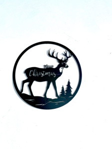 ไอเดียที่ไม่เหมือนใครศิลปะติดผนังสเตนเลสสตีลแบบปรับแต่งได้ทันสมัยมีกาวในตัว25ธ.ค. ออกแบบแขวนน้ำหนักเบาสำหรับตกแต่งบ้านคริสต์มาส - Product Image 2