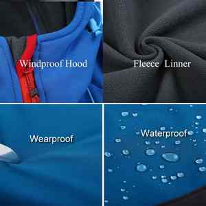 Vestes d'hiver coupe-vent Soft Shell pour femmes Conceptions personnalisables Couleur blanche solide Laine de nylon matelassée Prix d'usine Vente en gros - Product Image 5