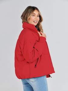 Womens <b>packable</b> puffer <b>jacket</b> with lightweight insulation compressible design and travel friendly Breathable women Puffer <b>Jacket</b> - Product Image 3