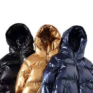 Logo personnalisé impression et Sublimation extérieur coupe-vent hiver doudoune homme et femme Polyester Nylon prix de gros - Product Image 6